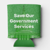 救庁 缶クーラー (裏面)