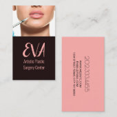 救急スパ形成外科医 名刺 (正面/裏面)