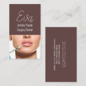 救急スパ形成外科医 名刺 (正面/裏面)