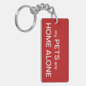 救急ペット キーホルダー (正面左)