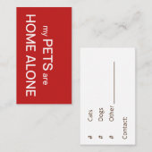 救急ペット 名刺 (正面/裏面)