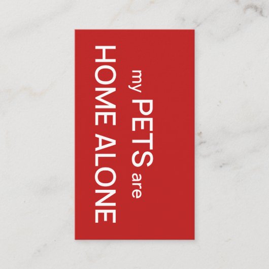 救急ペット 名刺 (正面)