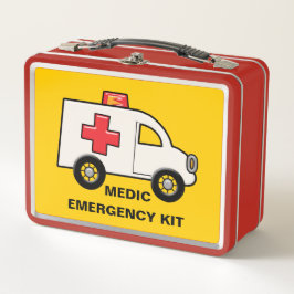 救急供給事業者 メタルランチボックス