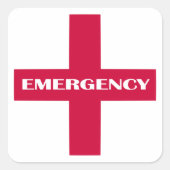 救急処置の供給/緊急のキット スクエアシール (正面)