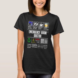 救急医のスキル コーヒー ウイスキー Tシャツ