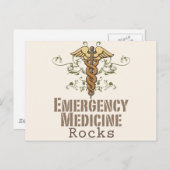 救急医療がカッコいい ポストカード (正面/裏面)