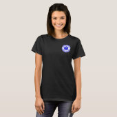 救急医療サービスEMT EMSメンズウィメンズパラメーター Tシャツ (正面フル)