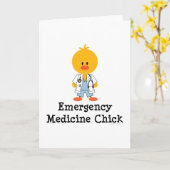 救急医療シック挨拶カード カード (黄色い花)