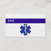 救急医療ビジネスカード EMS 名刺 (正面)
