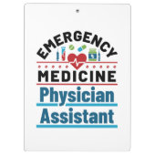 救急医療医師助手 クリップボード (裏面)