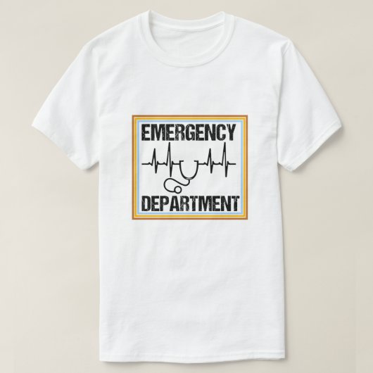 救急医療室Nur Tシャツ (デザイン正面)