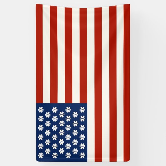 救急医療従事者USA献上品フラグ- EMT EMS 横断幕 (縦)