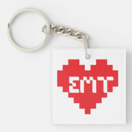 救急医療技術者医療ems emt健康 キーホルダー