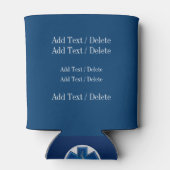 救急医療救急医療隊員EMT EMS 缶クーラー (裏面)