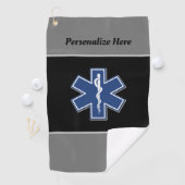 救急医療用ロゴ   ゴルフタオル (インサイチュ)