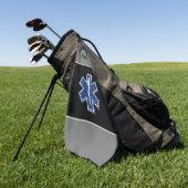 救急医療用ロゴ   ゴルフタオル (グリーン)