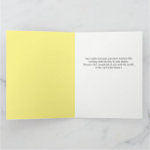 救急医療隊員おもしろいカード カード (内部)