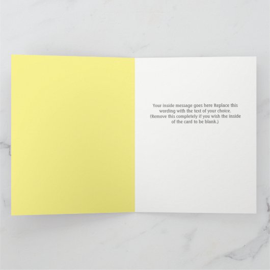 救急医療隊員おもしろいカード カード (内部)