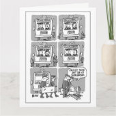 救急医療隊員おもしろいカード カード (正面)