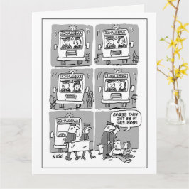 救急医療隊員おもしろいカード カード