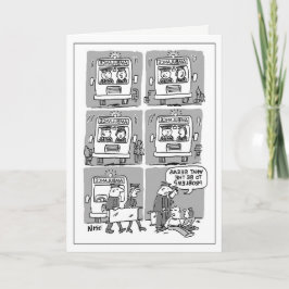 救急医療隊員おもしろいカード カード