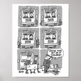 救急医療隊員が事故に遭う。おもしろい ポスター