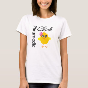 救急医療隊員のひよこ Tシャツ