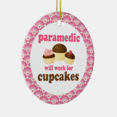 救急医療隊員のギフトのオーナメント セラミックオーナメント (右)