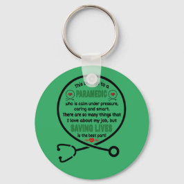 救急医療隊員のギフト。これは救急医療隊員 キーホルダー
