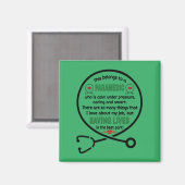 救急医療隊員のギフト。これは救急医療隊員 マグネット (正面/裏面)