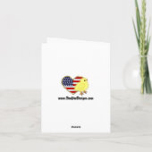 救急医療隊員のテーマ カード (裏面)