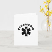 救急医療隊員のテーマ カード (黄色い花)