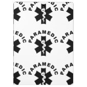 救急医療隊員のテーマ クリップボード (裏面)