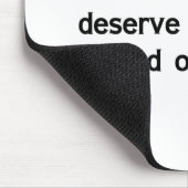 救急医療隊員のマウスパッド マウスパッド (コーナー)