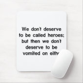 救急医療隊員のマウスパッド マウスパッド (マウス)