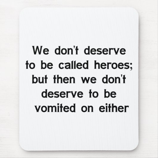 救急医療隊員のマウスパッド マウスパッド (正面)