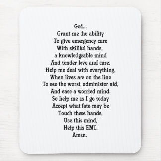 救急医療隊員のマウスパッド マウスパッド