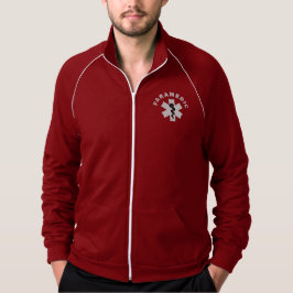 救急医療隊員のロゴ パーカ