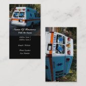 救急医療隊員の名刺 名刺 (正面/裏面)