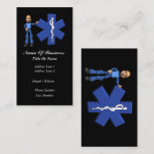 救急医療隊員の名刺 名刺 (正面/裏面)