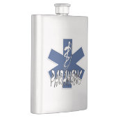 救急医療隊員の行為 フラスク (右)