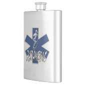 救急医療隊員の行為 フラスク (左)