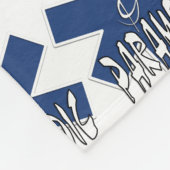 救急医療隊員の行為 フリースブランケット (角)