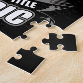 救急医療隊員は受け継がれないしBもできない ジグソーパズル (側面)