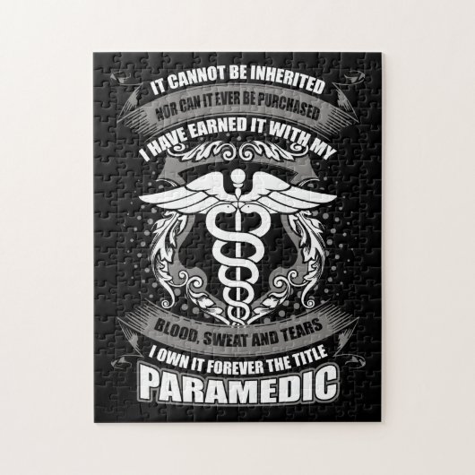 救急医療隊員は受け継がれないしBもできない ジグソーパズル (縦)