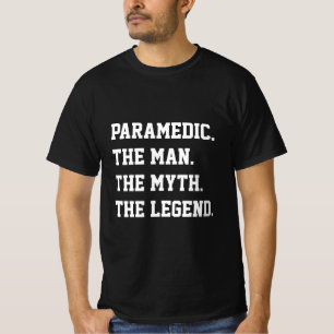 救急医療隊員ザ・マンザ神話ザ・レジェンドTシャツ Tシャツ