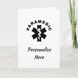 救急医療隊員テーマ カード