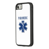 救急医療隊員ブルースター・オブ・ライフ Case-Mate iPhoneケース (裏面/左)