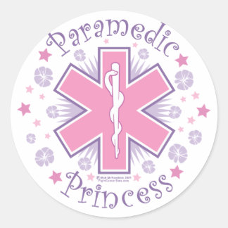 救急医療隊員プリンセス ラウンドシール