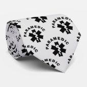 救急医療隊員ロゴの首のネクタイ ネクタイ (ロール)